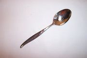 OUT OF STOCK Oneida Rogers LA ROSE Place / Oval Soup Spoon