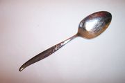 OUT OF STOCK Oneida Rogers LA ROSE Tablespoon / Serving Spoon