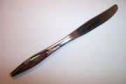 Oneida ROSE DUET Dinner Knife, Hollow Handle