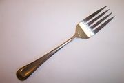 Oneida SAND DUNE Meat Serving Fork