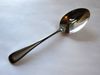 Oneida SATIN SAND DUNE Pierced Serving Spoon