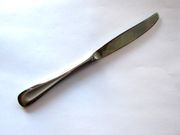 Oneida SATIN SAND DUNE Solid Dinner Knife