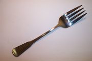 Oneida SSS MINUTE MAN Meat Serving Fork