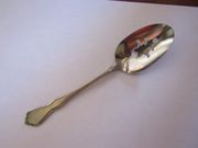 Oneida SSS TRINITY Pierced Serving Spoon