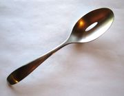 Oneida STAFFORD Pierced Serving Spoon