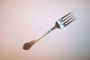 Oneida SUMMER MIST / AUTUMN GLOW Salad Fork