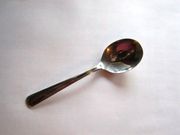 Oneida VALOR Round Cream Soup Or Sugar Spoon
