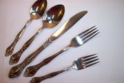 OUT OF STOCK Oneida West Bend AFFECTION 5-piece Place Setting