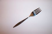 Oneida West Bend TWILIGHT ROSE Salad Fork