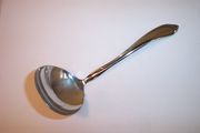 OUT OF STOCK Oneida WHISPERING SAND Gravy Ladle 