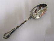 OUT OF STOCK Oneida Wm A Rogers MANSFIELD / AMADEUS Pierced Serving Spoon