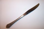 Oneida Wm A Rogers SENTIMENTAL ROSE Dinner Knife, Hollow Handle