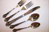 OUT OF STOCK Oneida Wm A Rogers  SUTTON PLACE / BAKER STREET 5-piece Place Setting