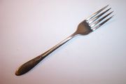 Oneidacraft Deluxe DEBONAIR Dinner Fork