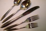 Oneidacraft Deluxe DELMAR / TAPER 5-piece Place Setting
