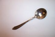 OUT OF STOCK Oneidacraft Deluxe SHASTA Round Cream Soup Spoon