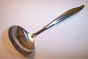 OUT OF STOCK Oneidacraft TEXTURA Gravy Ladle