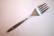OUT OF STOCK Community MORNING ROSE Meat Serving Fork