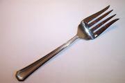 OUT OF STOCK Gorham FAIRVIEW Meat Serving Fork
