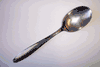OUT OF STOCK Gorham Stegor WHEAT Stainless Tablespoon Serving Spoon