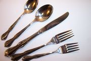 OUT OF STOCK INSICO VICTORIAN CHARM 5-piece Place Setting