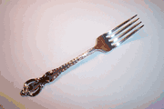 International Deepsilver COUNTESS Dinner Fork