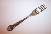 OUT OF STOCK International Lyon QUEEN'S FANCY Dinner Fork  
