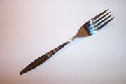 Oneida 1881 Rogers HIGHLAND ROSE Dinner Fork 