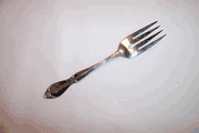 Oneida Community CHATELAINE Salad Fork