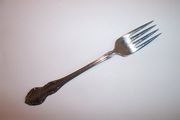 OUT OF STOCK Oneida Community TENNYSON Dinner Fork (Odd Size)