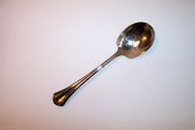 OUT OF STOCK Oneida Deluxe RUSHMORE Sugar Spoon
