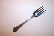 OUT OF STOCK Oneida Profile MORNING BLOSSOM Salad Fork