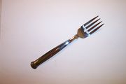 Oneida RATTAN Salad Fork