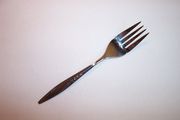 Oneida ROSE DUET Salad Fork