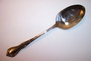 OUT OF STOCK Oneida Wm A Rogers SUTTON PLACE / BAKER STREET Tablespoon / Serving Spoon