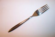 OUT OF STOCK Oneidacraft Deluxe DELMAR / TAPER Dinner Fork