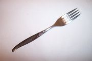 OUT OF STOCK Onieda Rogers LA ROSE Dinner Fork