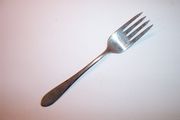 OUT OF STOCK Reed & Barton COLONIAL MODERN Salad Fork