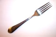 OUT OF STOCK Reed & Barton HAMMERED ANTIQUE Dinner Fork