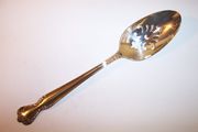 OUT OF STOCK Rogers & Bro DAYBREAK / ELEGANT LADY Pierced Serving Spoon