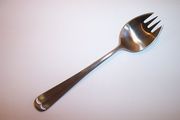 OUT OF STOCK Towle Supreme Cutlery LIBERTY BELLE (BELL) Spork / Spoonik