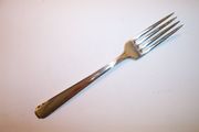 OUT OF STOCK Tudor Plate ELAINE Dinner Fork