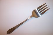 OUT OF STOCK Wm Rogers COTILLION Meat Serving Fork