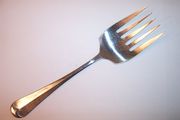 Oxford Hall SAGAMORE Meat Serving Fork