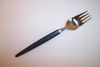 Raadvad Denmark BLACK HANDLE Dinner Fork
