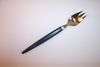 Raadvad Denmark BLACK HANDLE Salad Fork