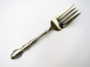 Reed &amp; Barton REGENCY Cold Meat Serving Fork