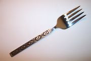 OUT OF STOCK Reed & Barton CARACAS Meat Serving Fork