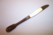 Reed & Barton COLONIAL SHELL Dinner Knife, Hollow Handle
