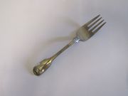 Reed & Barton COLONIAL SHELL Salad Fork